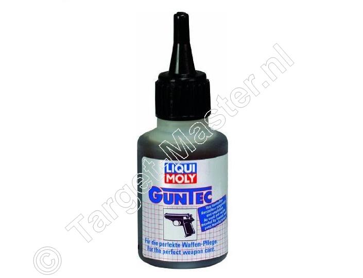 Liqui Moly GUNTEC Gun Oil Bottle  50 ml